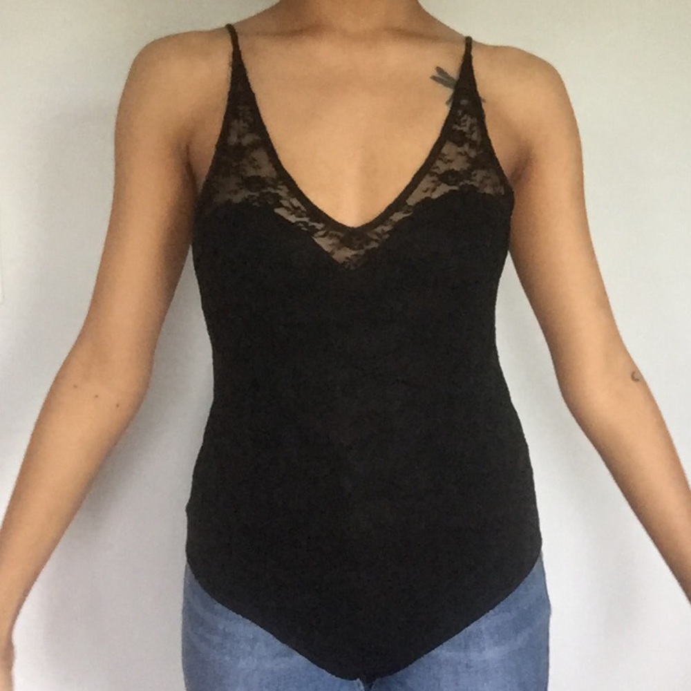Lace Body Suit